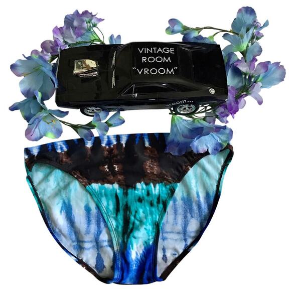 Island Escape NWT Shaper Pant Bikini Bottom Women 8 - Picture 1 of 8